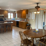 House 1 Kitchen and Dining Area